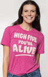 High Five You're Alive